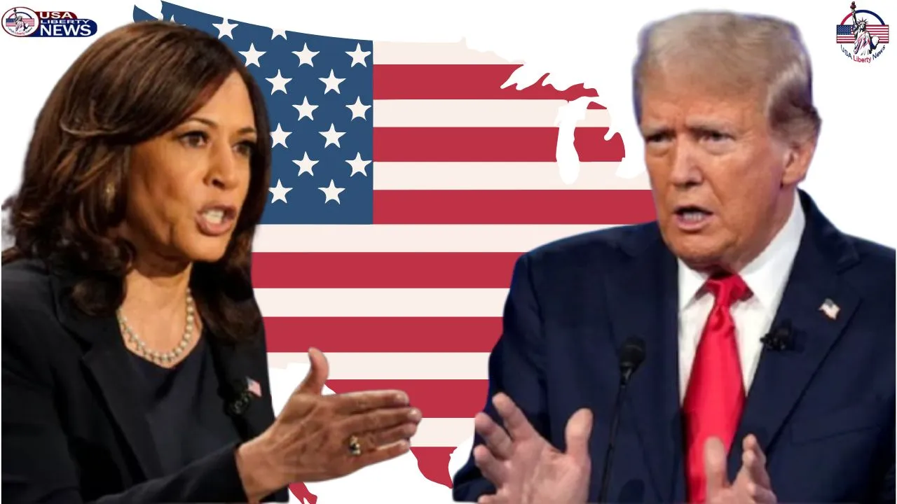 Harris and Trump Gear Up for a Highly Anticipated Showdown in Tonight's Debate