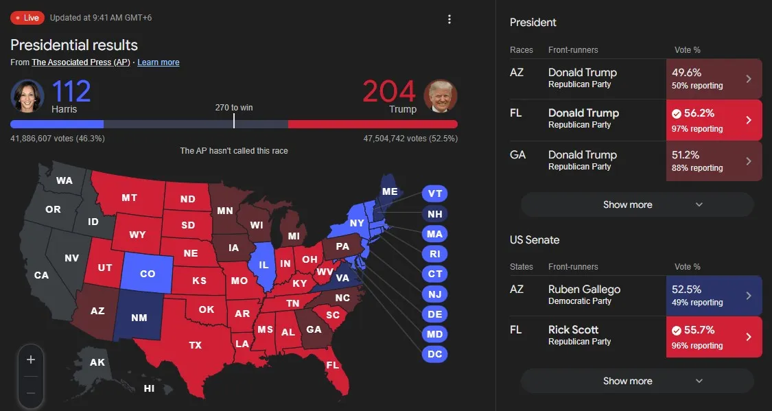 2024 presidential election live updates