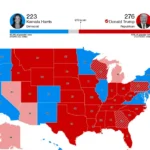 Election 2024 Presidential results